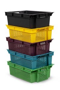 انواع سبد صنعتی دور بسته عالی و ممتاز